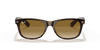 [Light Brown Gradient Lenses, Polished Light Havana Frame]