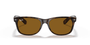 B-15 Brown Lenses, Polished Light Havana Frame