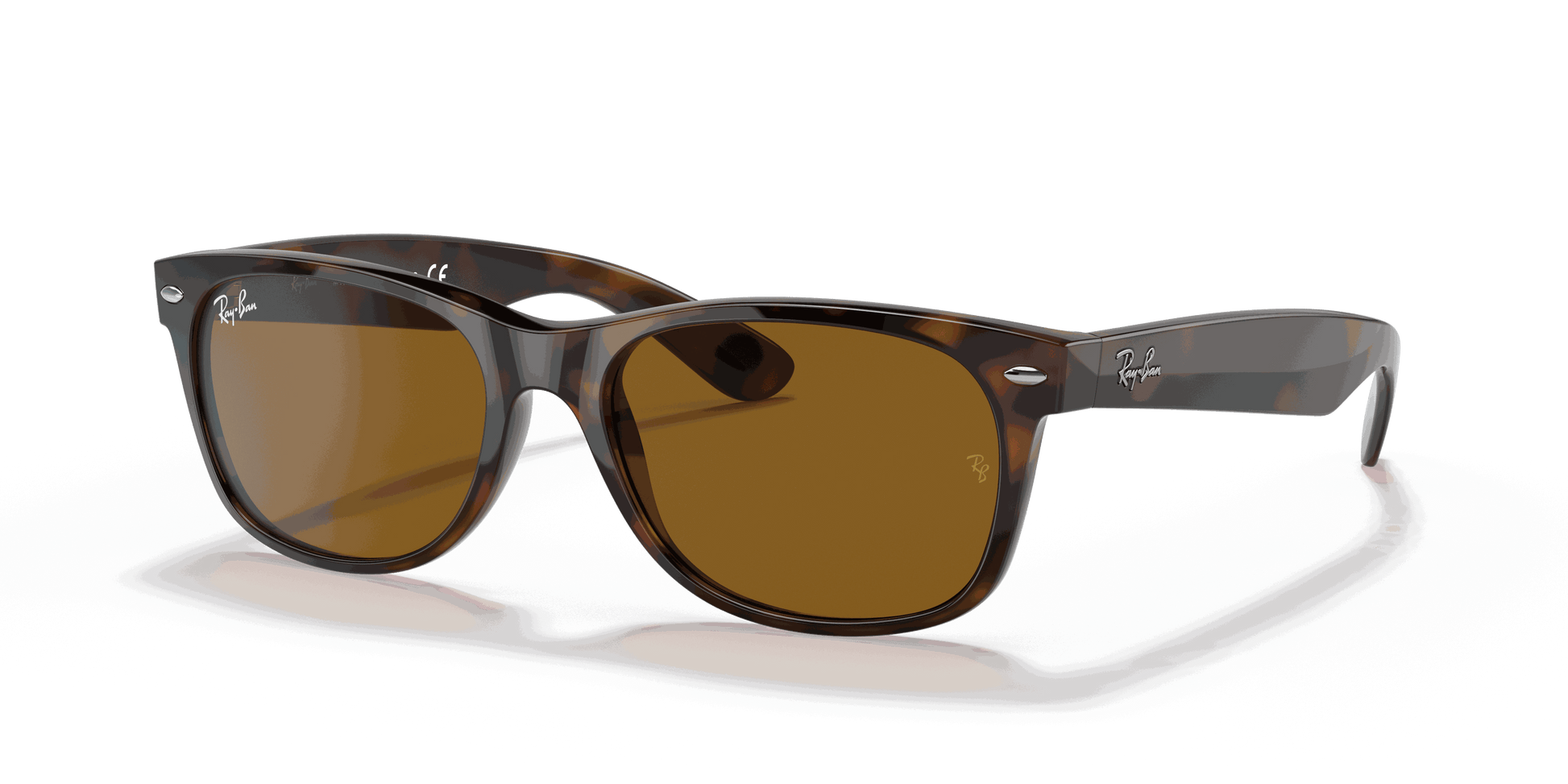 [B-15 Brown Lenses, Polished Light Havana Frame]