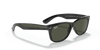 [G-15 Green Lenses, Polished Black Frame]