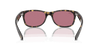 [Violet/Gold Lenses, Polished Havana Frame]