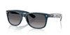 [Grey Gradient Polar Lenses, Polished Blue Navy Frame]