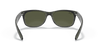 [Silver Flash Lenses, Matte Rubber Black Frame]