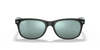 [Silver Flash Lenses, Matte Rubber Black Frame]