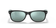 Silver Flash Lenses, Matte Rubber Black Frame