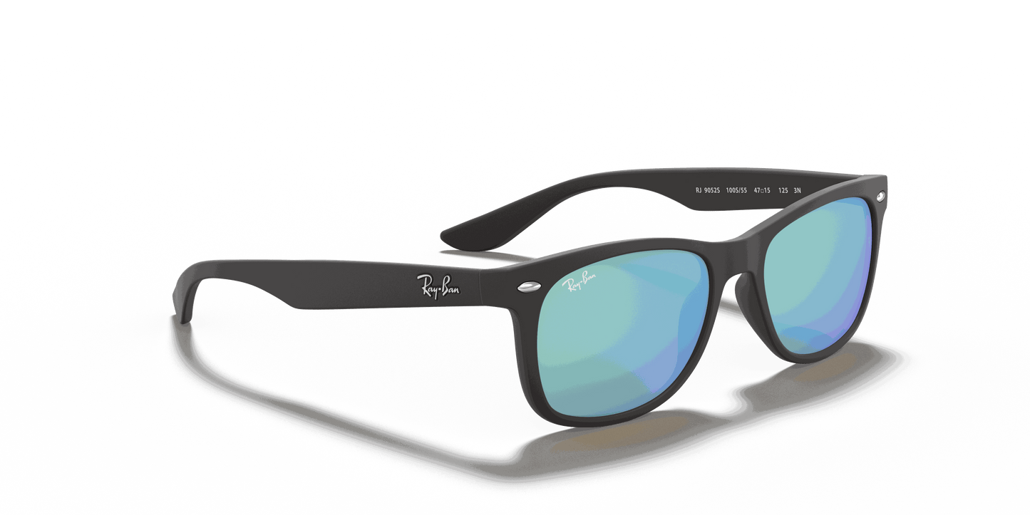 [Blue Lenses, Matte Black Frame]