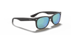 [Blue Lenses, Matte Black Frame]