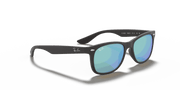 Blue Lenses, Matte Black Frame