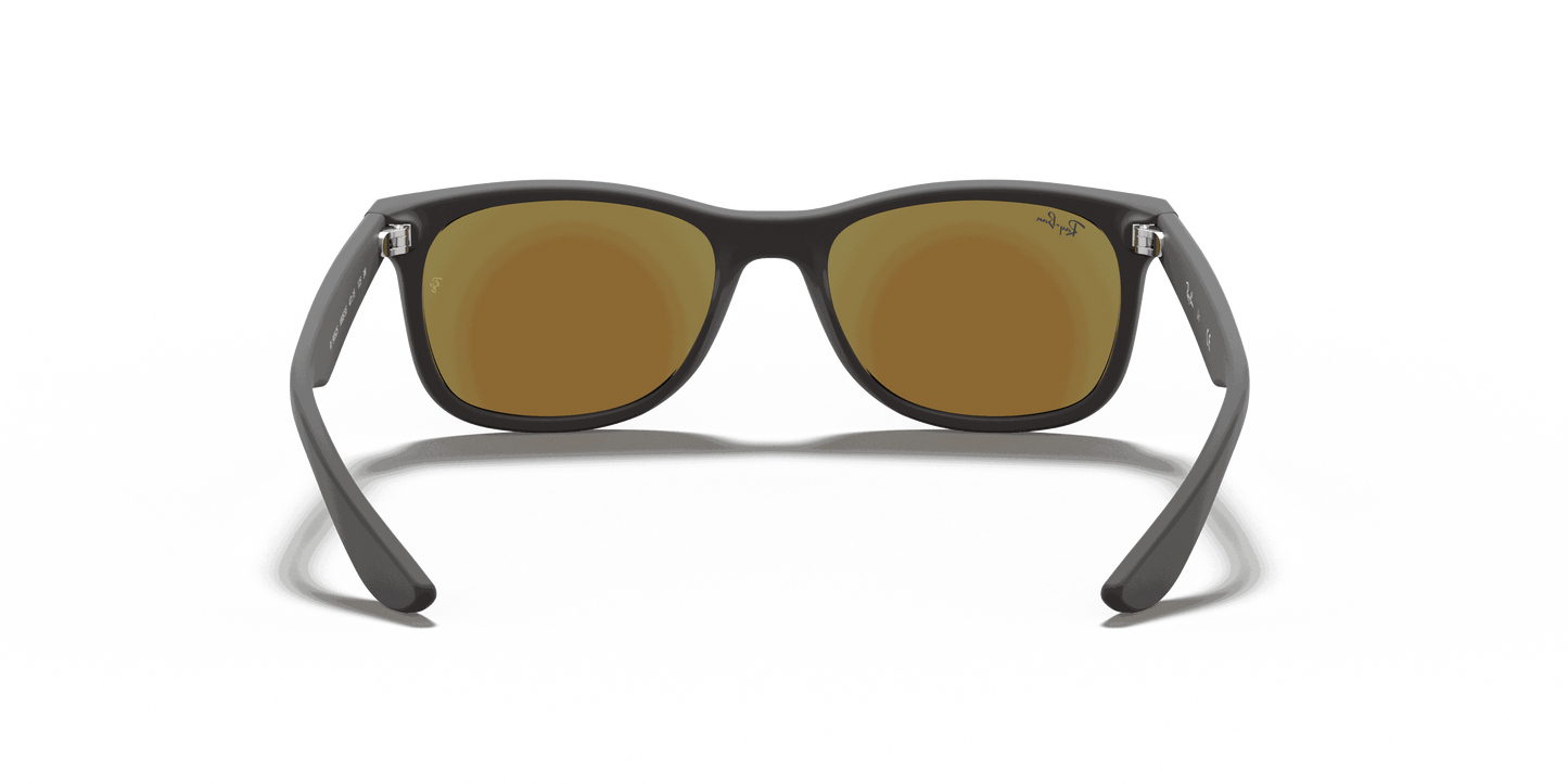 [Blue Lenses, Matte Black Frame]