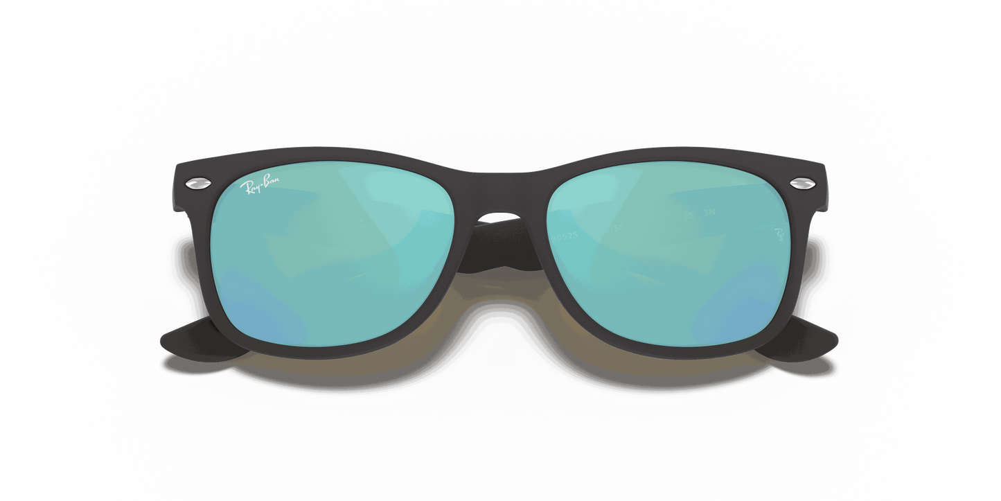 [Blue Lenses, Matte Black Frame]