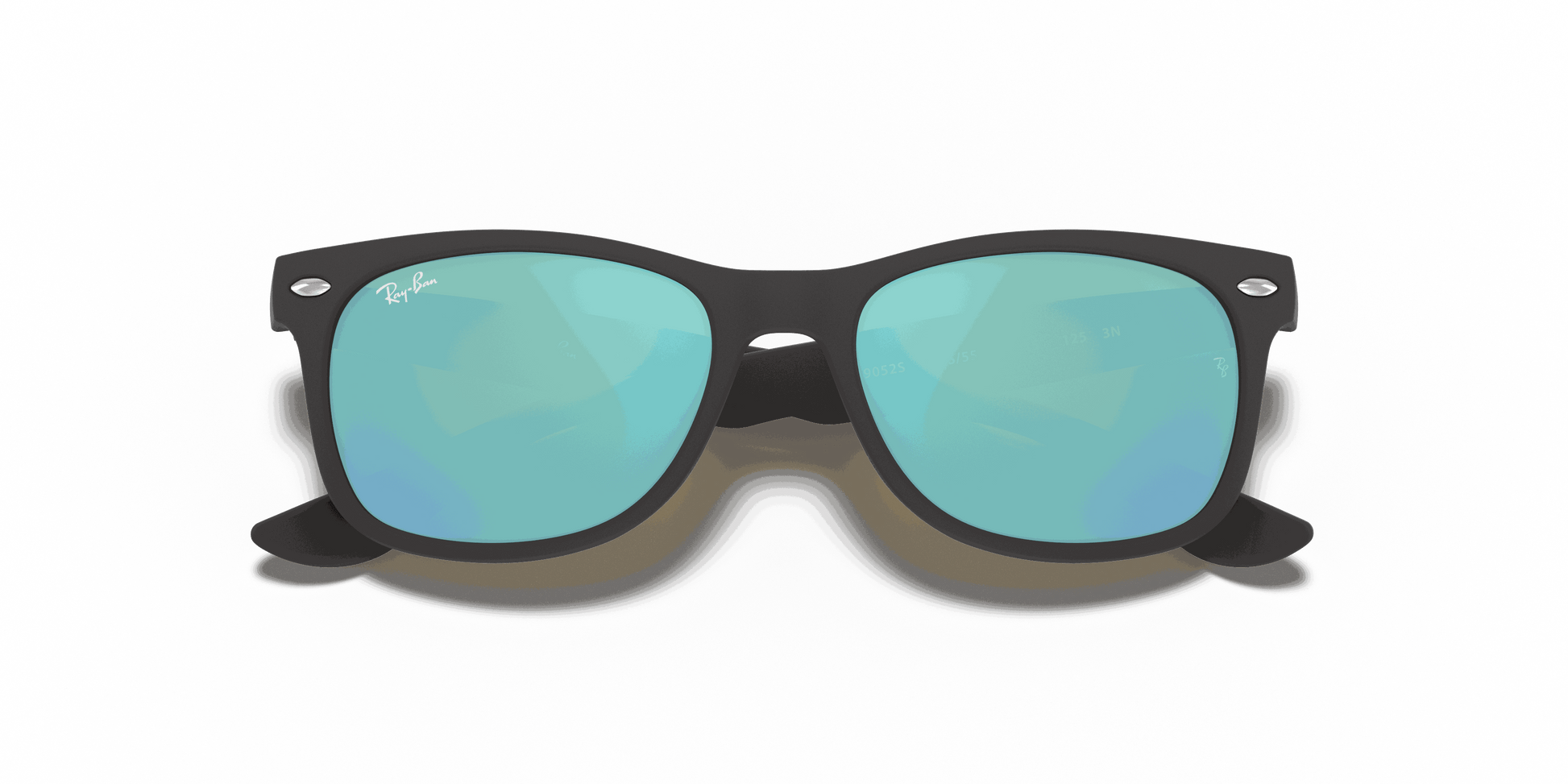 [Blue Lenses, Matte Black Frame]