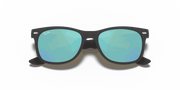 Blue Lenses, Matte Black Frame