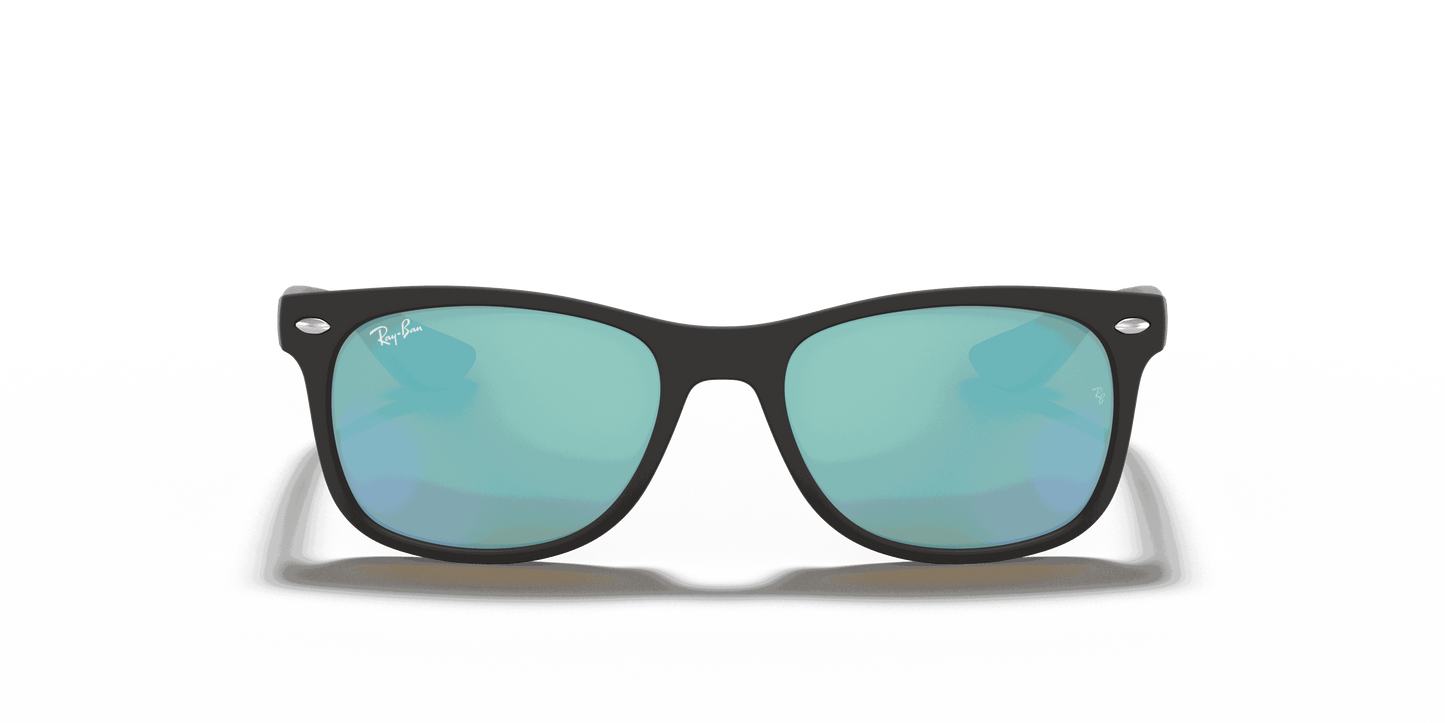 [Blue Lenses, Matte Black Frame]