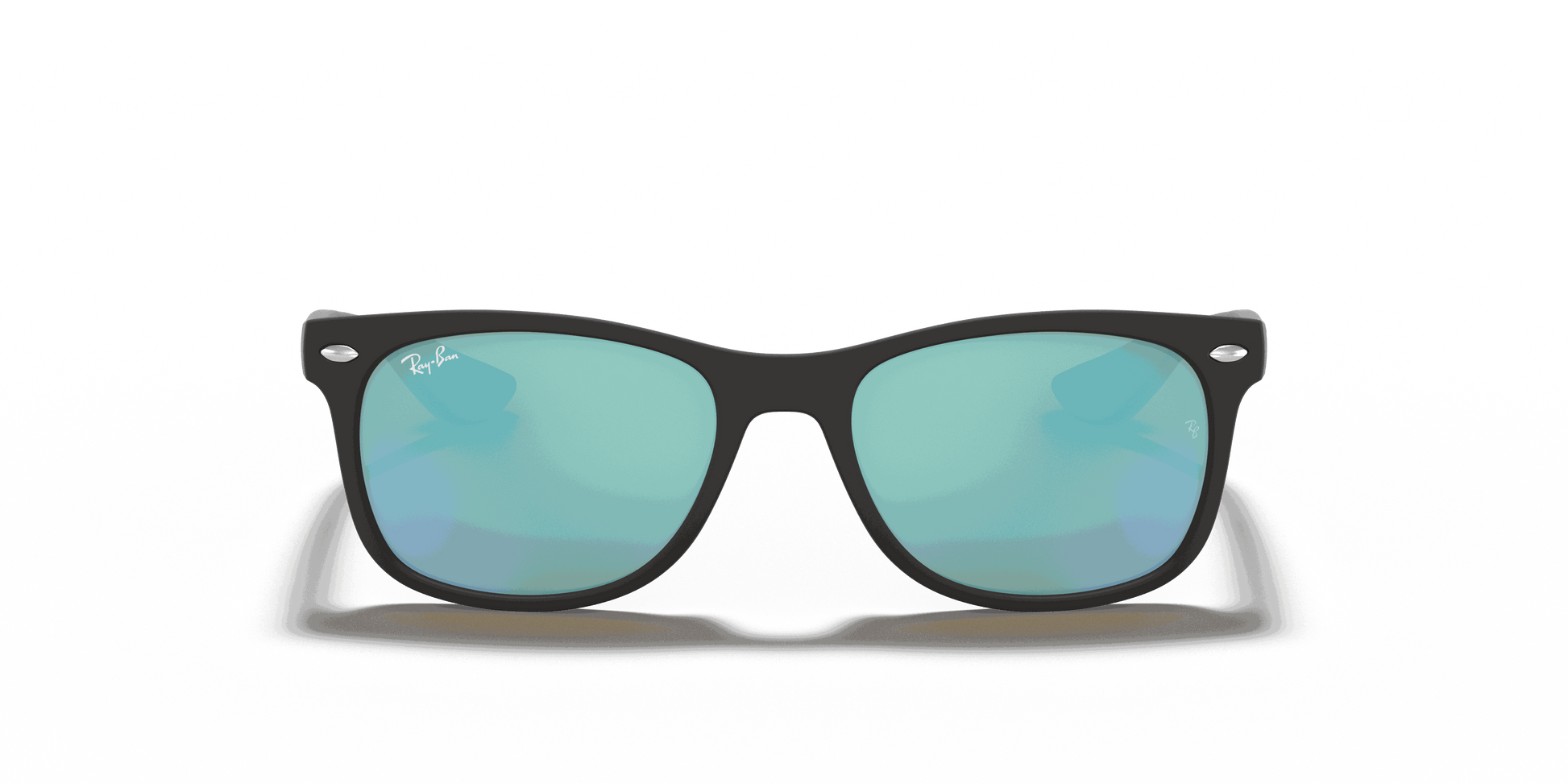 [Blue Lenses, Matte Black Frame]