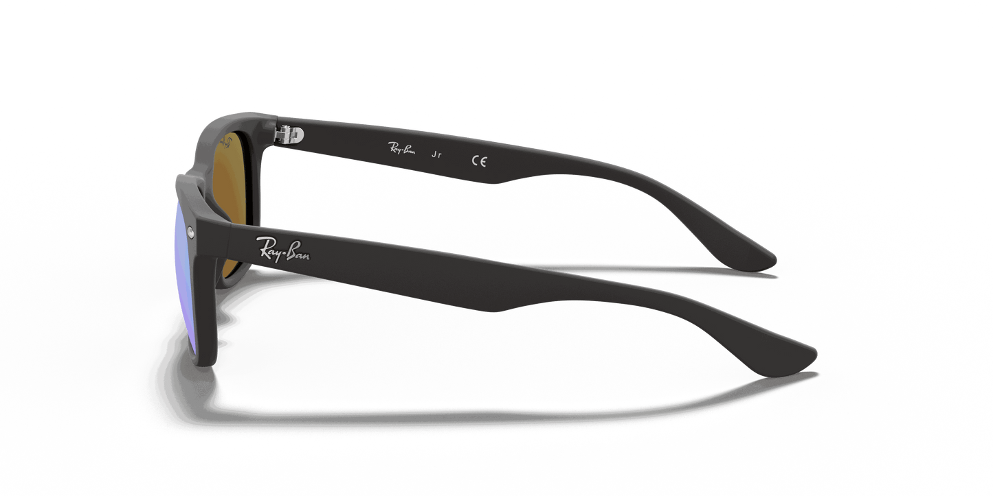 [Blue Lenses, Matte Black Frame]