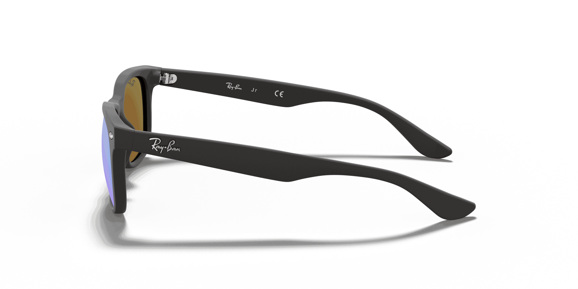 [Blue Lenses, Matte Black Frame]