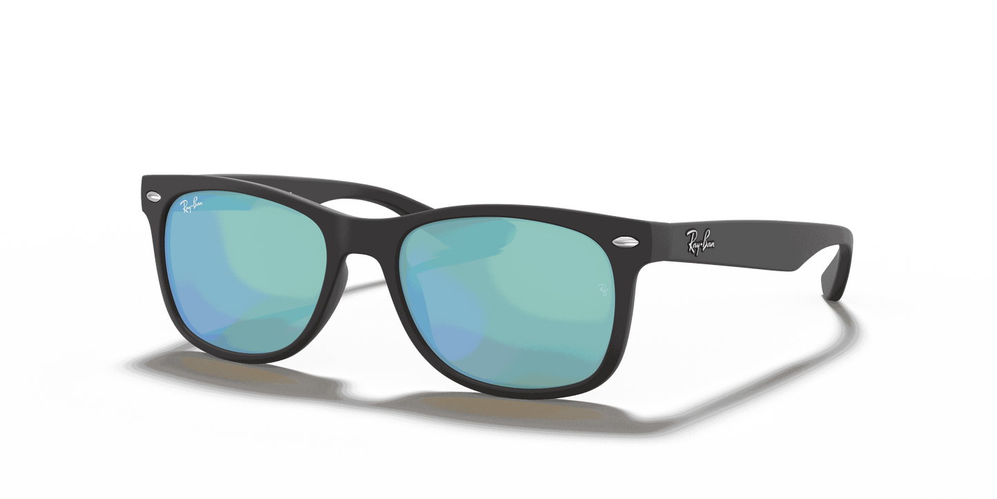 [Blue Lenses, Matte Black Frame]