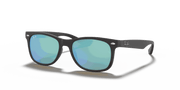 Blue Lenses, Matte Black Frame