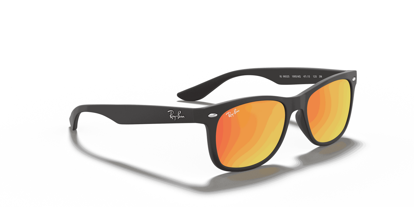 [Brown/Orange Lenses, Matte Black Frame]