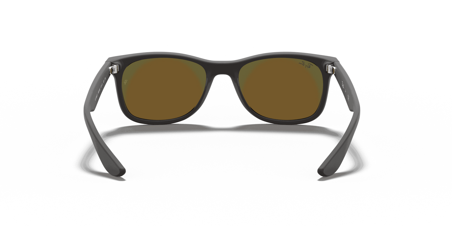 [Brown/Orange Lenses, Matte Black Frame]