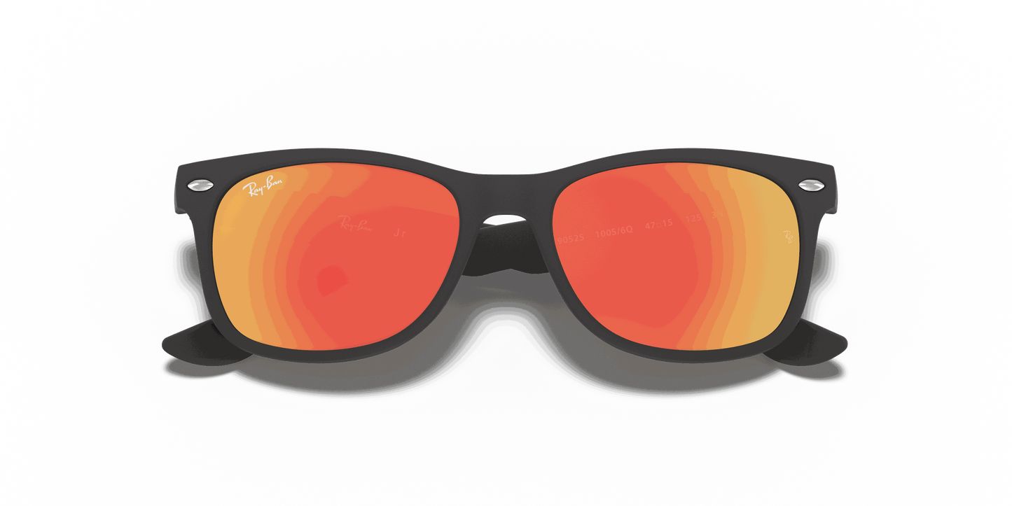 [Brown/Orange Lenses, Matte Black Frame]