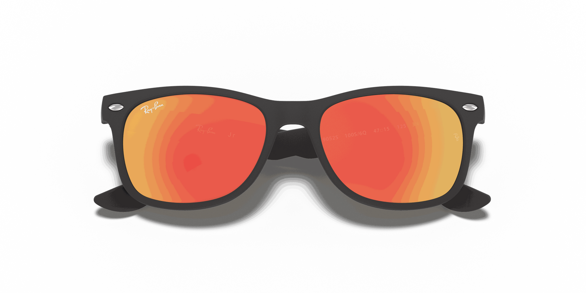 [Brown/Orange Lenses, Matte Black Frame]