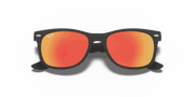 Brown/Orange Lenses, Matte Black Frame