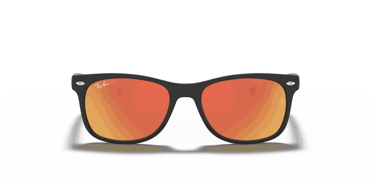 [Brown/Orange Lenses, Matte Black Frame]