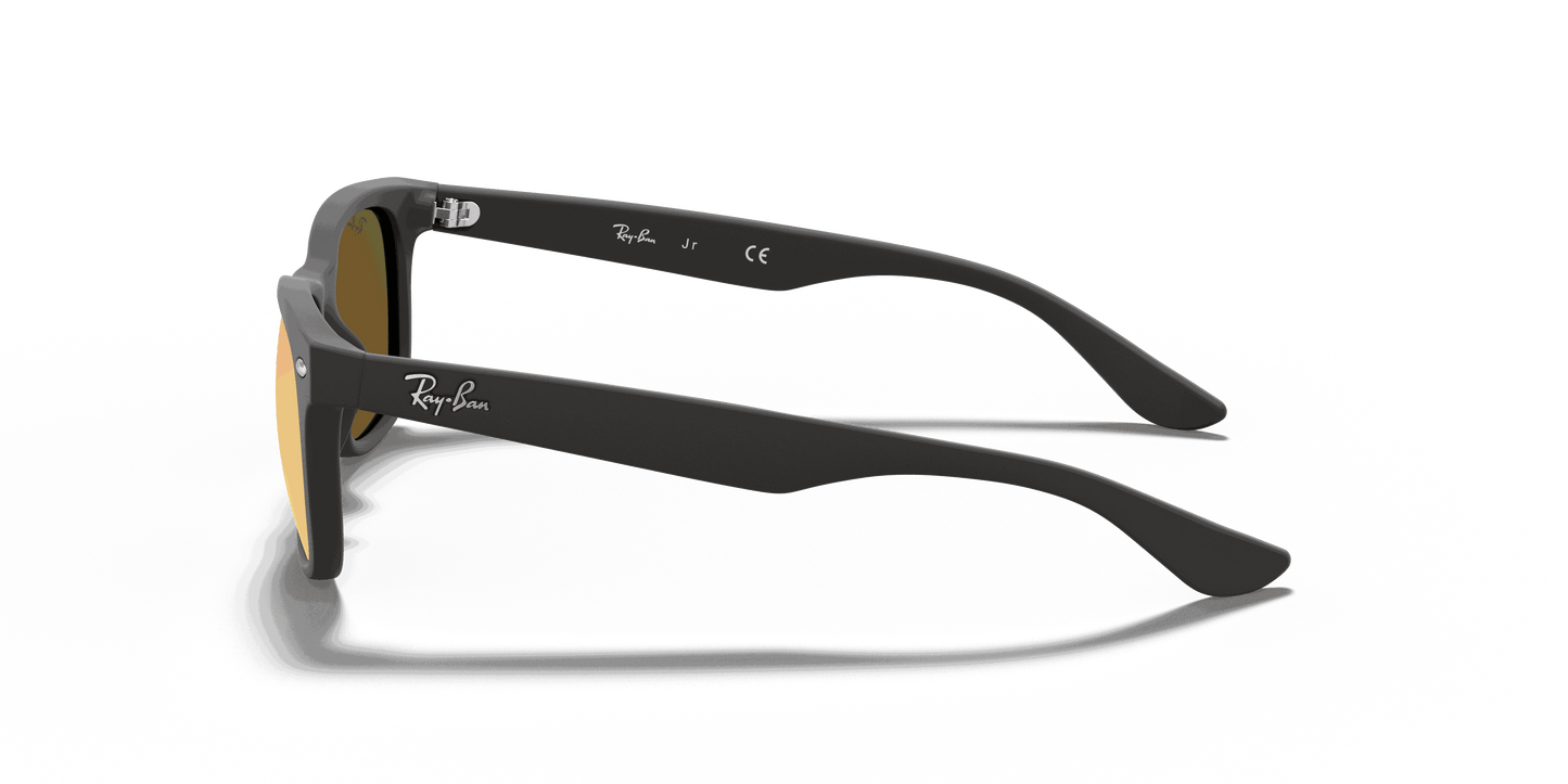 [Brown/Orange Lenses, Matte Black Frame]