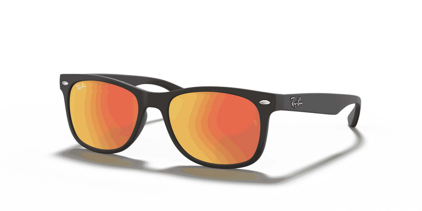 [Brown/Orange Lenses, Matte Black Frame]