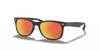 [Brown/Orange Lenses, Matte Black Frame]