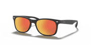 Brown/Orange Lenses, Matte Black Frame