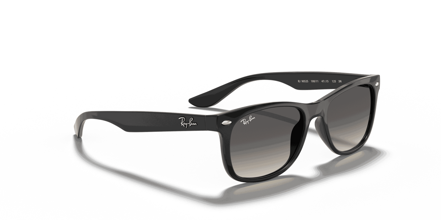 [Light Grey/Dark Grey Lenses, Polished Black Frame]
