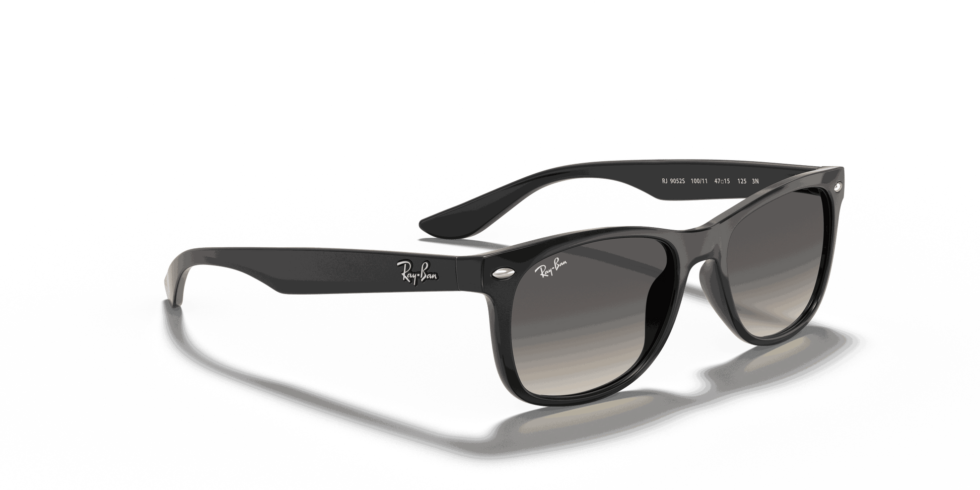 [Light Grey/Dark Grey Lenses, Polished Black Frame]
