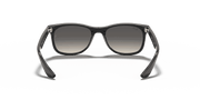 Light Grey/Dark Grey Lenses, Polished Black Frame