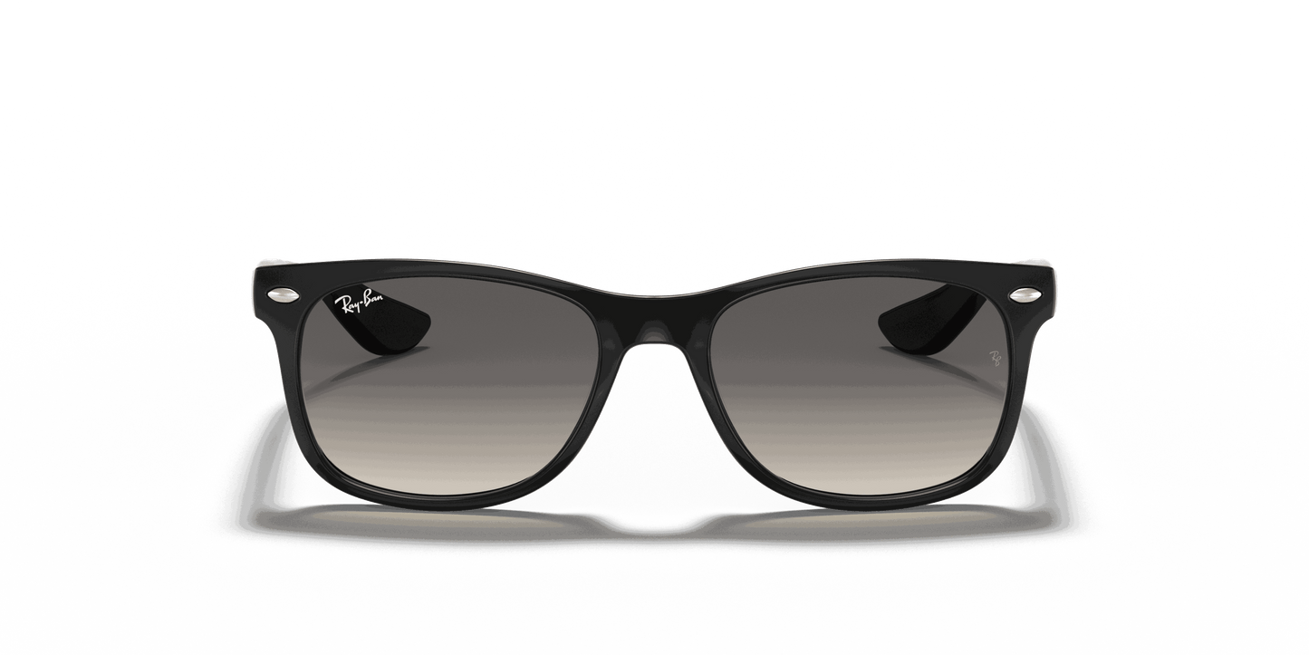 [Light Grey/Dark Grey Lenses, Polished Black Frame]