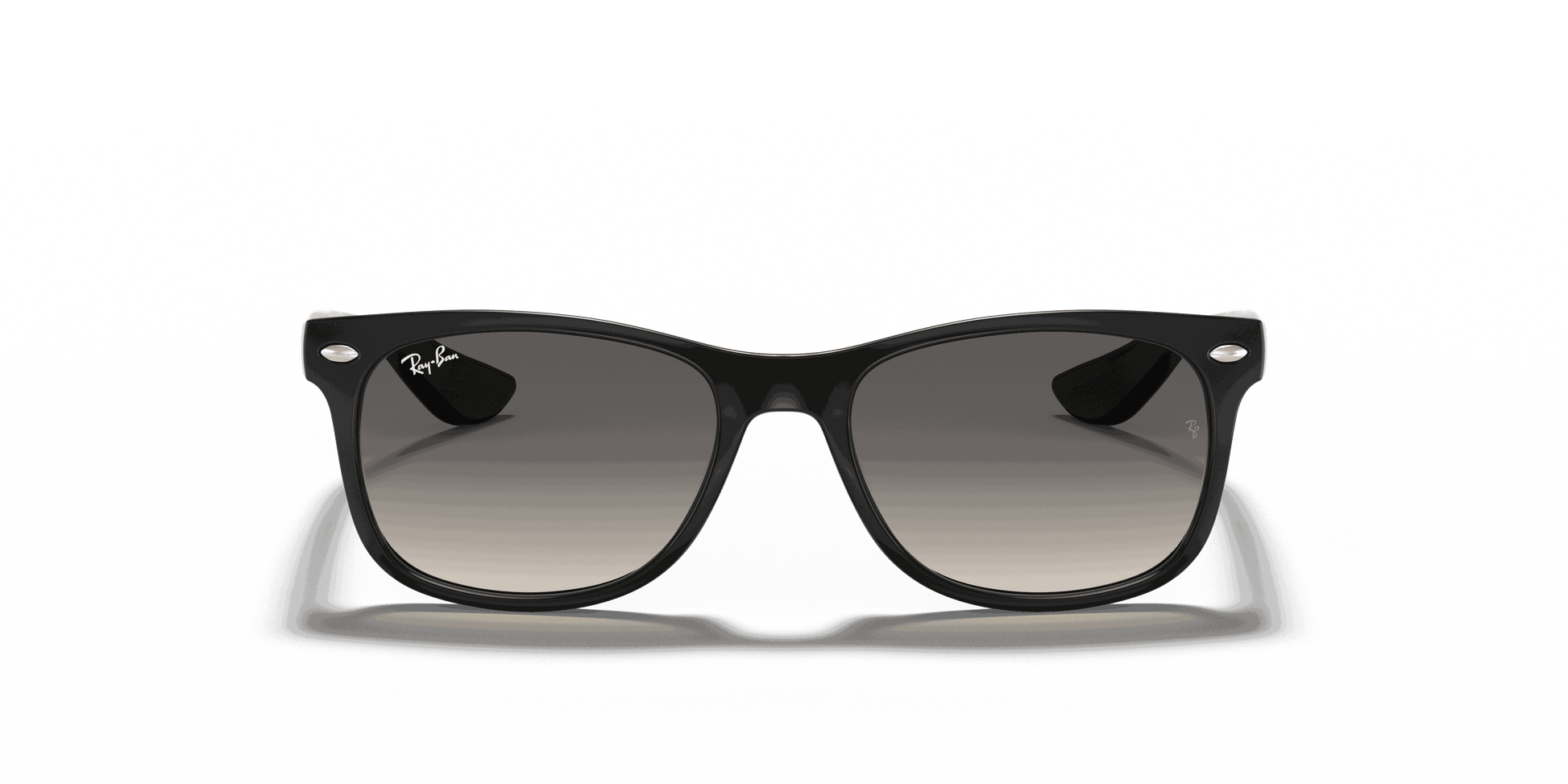 [Light Grey/Dark Grey Lenses, Polished Black Frame]