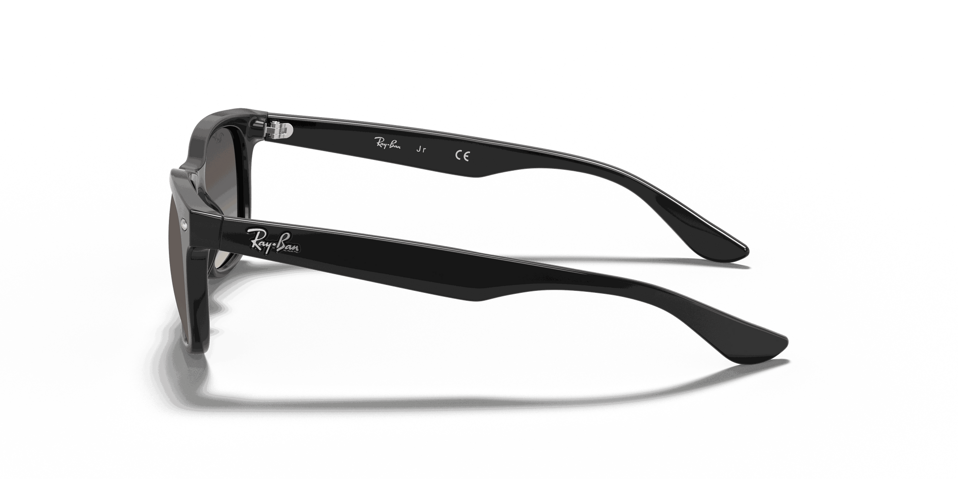 [Light Grey/Dark Grey Lenses, Polished Black Frame]