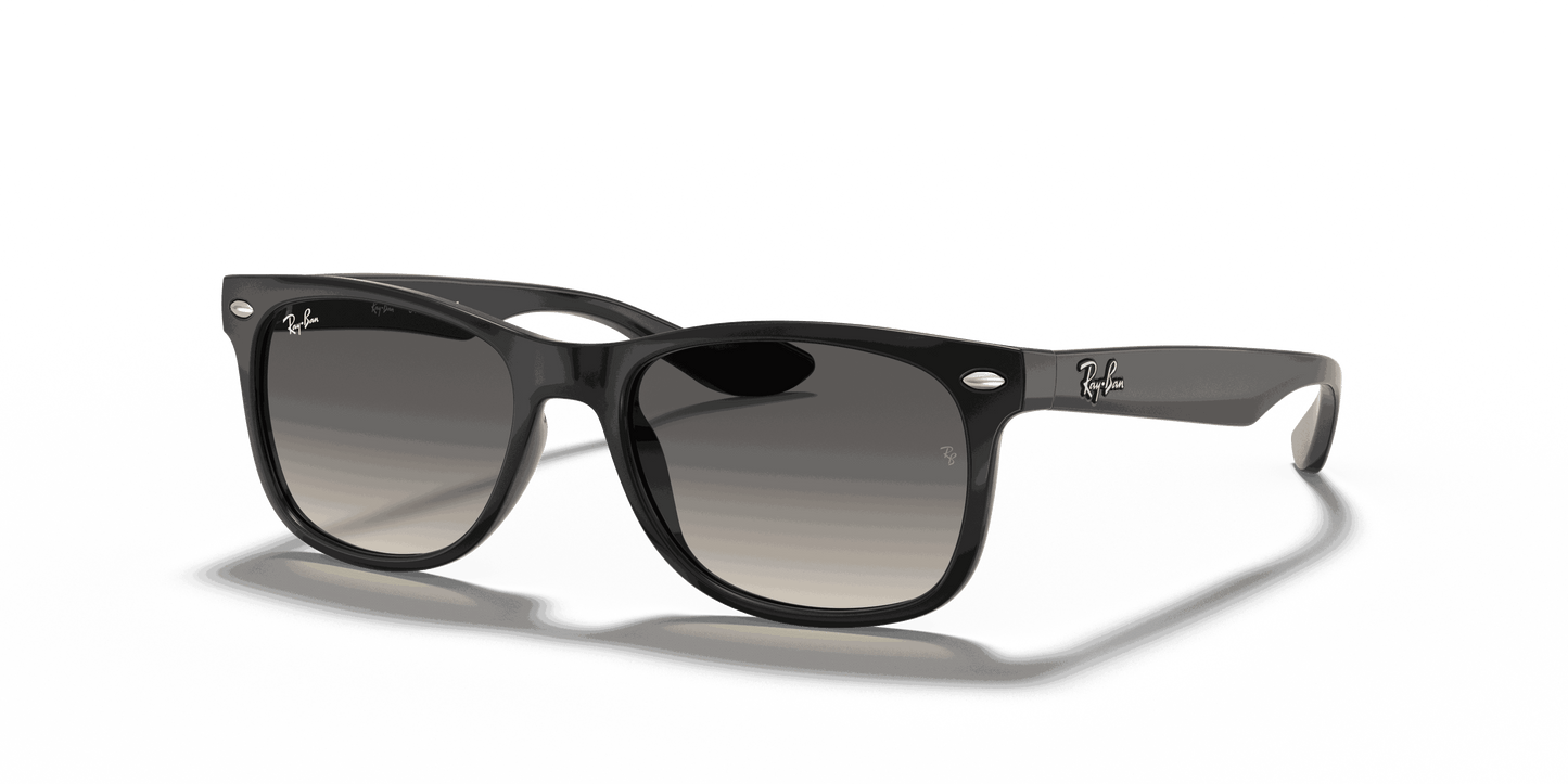 [Light Grey/Dark Grey Lenses, Polished Black Frame]