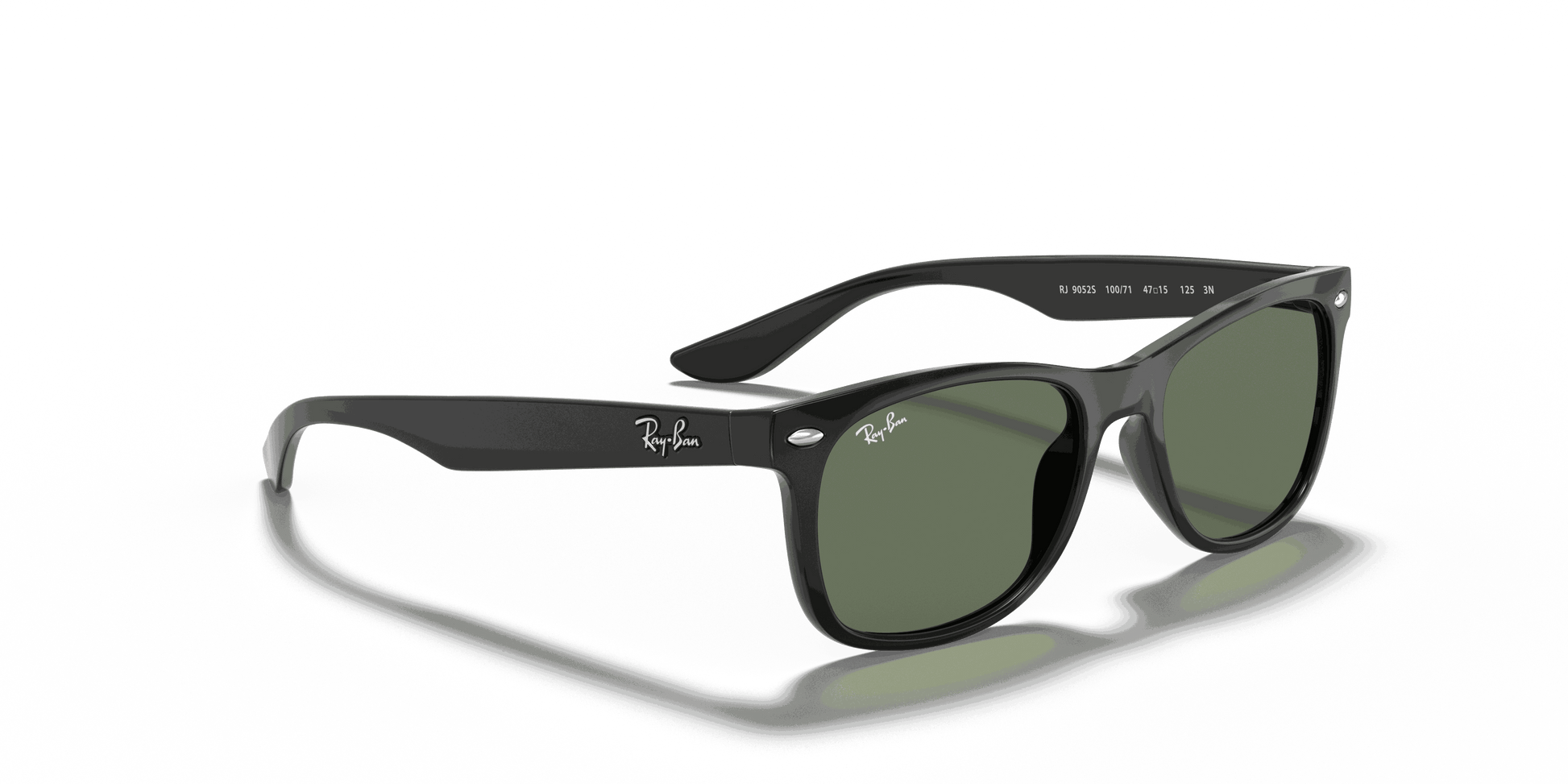 [Dark Green Lenses, Polished Black Frame]