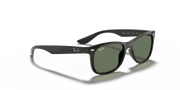 Dark Green Lenses, Polished Black Frame