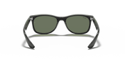 Dark Green Lenses, Polished Black Frame