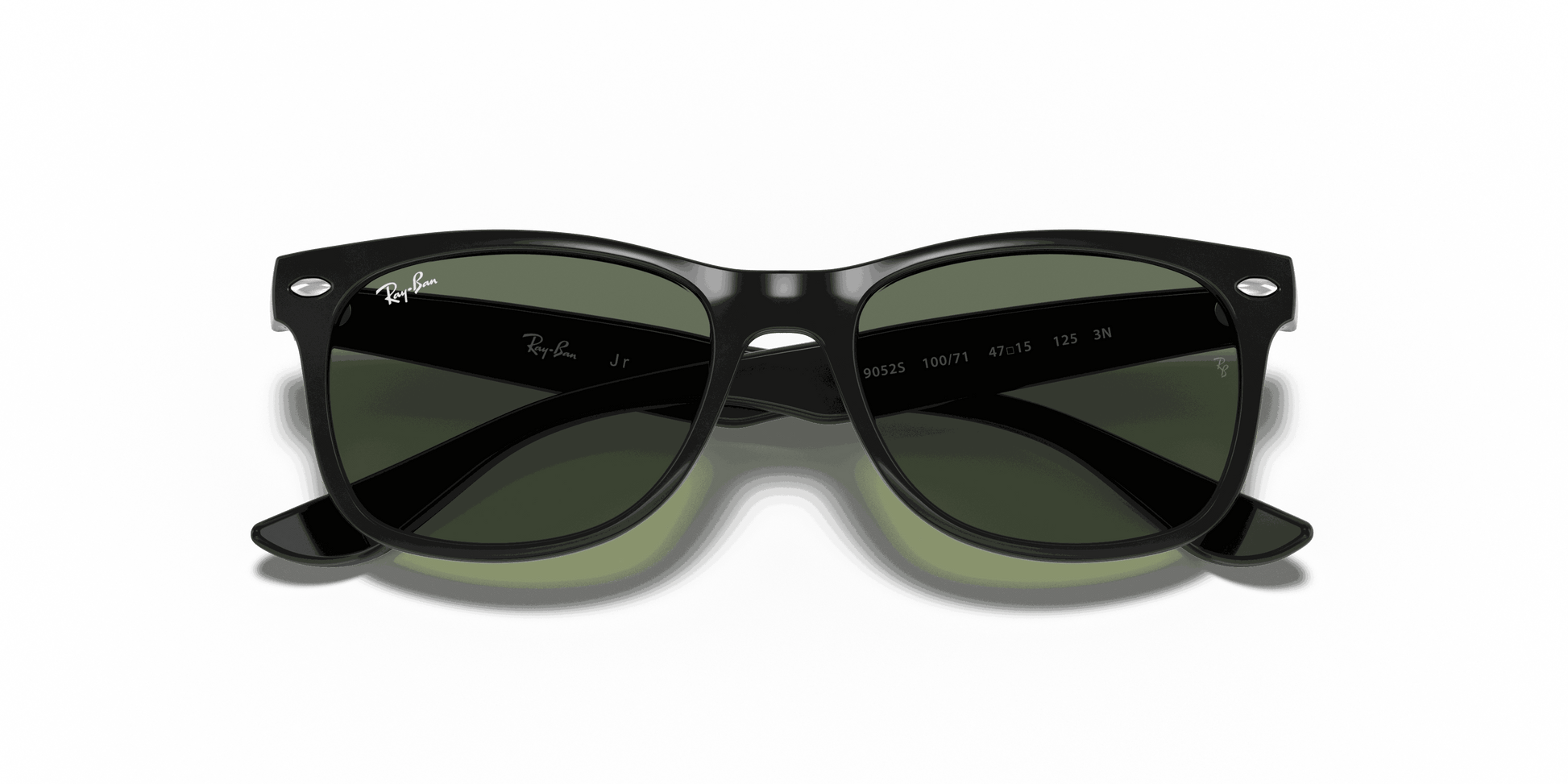 [Dark Green Lenses, Polished Black Frame]
