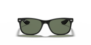 Dark Green Lenses, Polished Black Frame