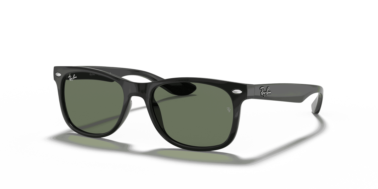 [Dark Green Lenses, Polished Black Frame]