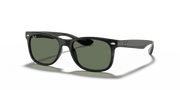 Dark Green Lenses, Polished Black Frame