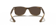 Dark Brown Lenses, Polished Havana Frame