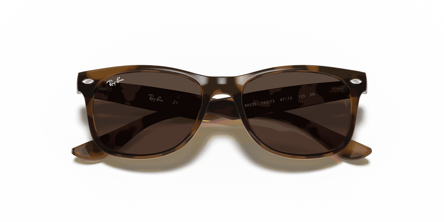 [Dark Brown Lenses, Polished Havana Frame]