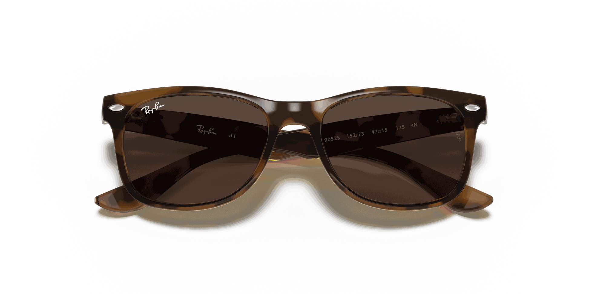 [Dark Brown Lenses, Polished Havana Frame]