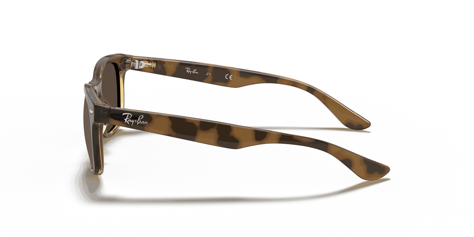 [Dark Brown Lenses, Polished Havana Frame]